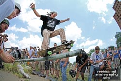 2012 emerica wild in the streets in detroit michigan skateboarding event